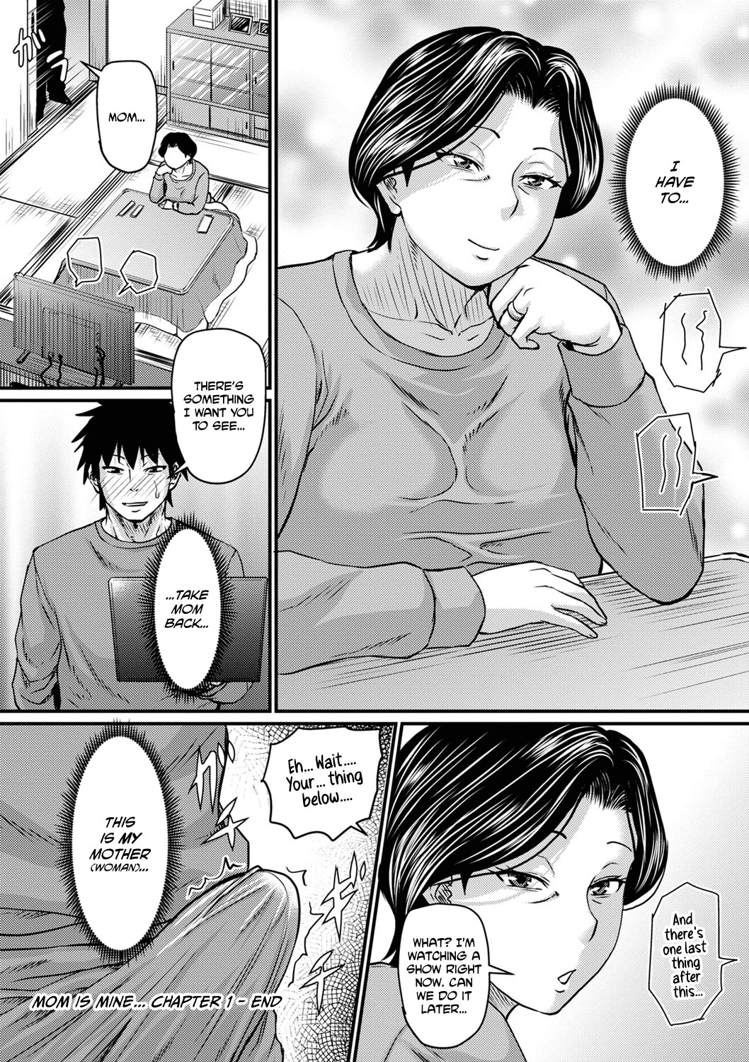 Hentai Manga Comic-Mom is Mine...-Read-24